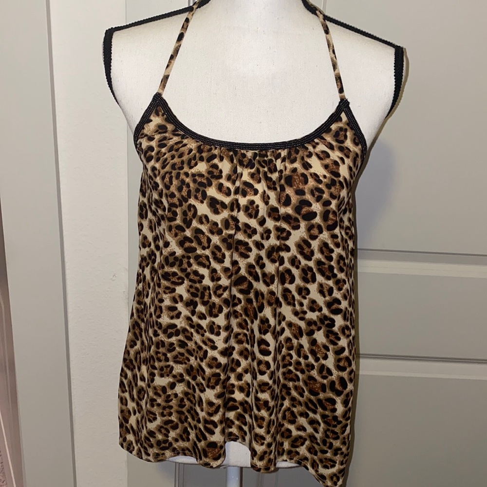 Guess Cheetah Tank